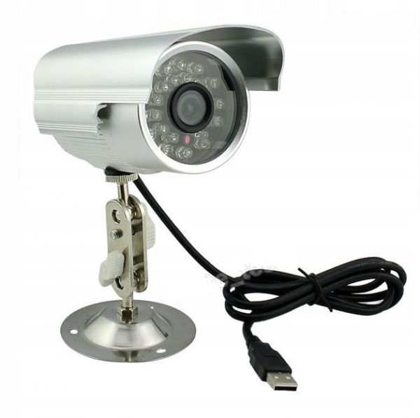 kamera tubowa HD monitoring z nagrywaniem na kartę SD