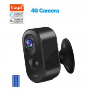 Kamera 4G na baterie akumulatory LJ18650 Cam Sim zewnętrzna Tuya