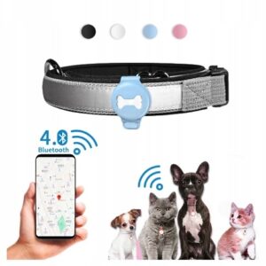 Nadajnik GPS dla zwierząt domowych Bluetooth