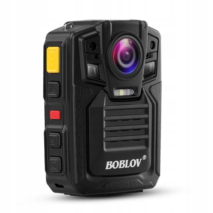 PROFESJONALNA kamera policyjna komornicza nasobna osobista V8N 2 baterie wymienne
