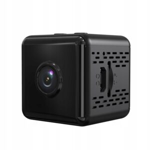 Mini kamera bezpieczeństwa szpiegowska FullHD 2Mpx monitoring
